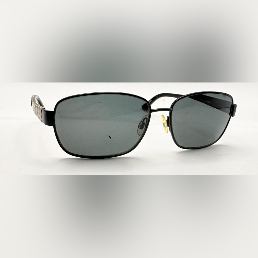 Bebe Hyper BB7093 Black Oval Sunglasses Frames Only